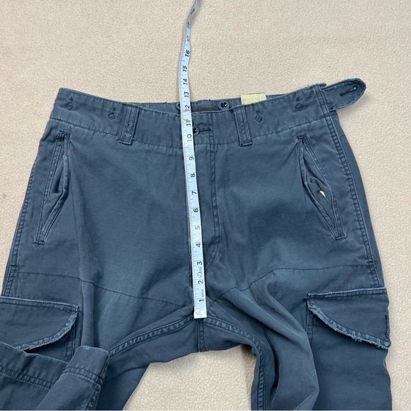 American Eagle Outfitters Pants Mens 32x32 Blue Army Cargo Surplus Trouser NWT - Picture 4 of 8